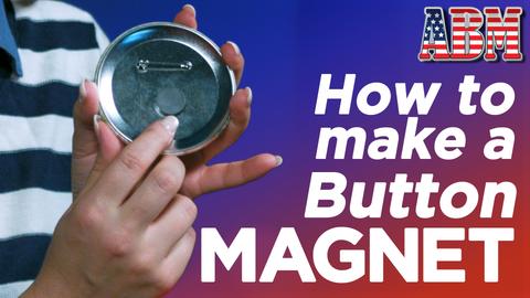 Fridge magnet maker kit