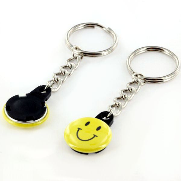 Emoji Key Chains (24 Total Key Chains in 2 Bags) 44¢ Each