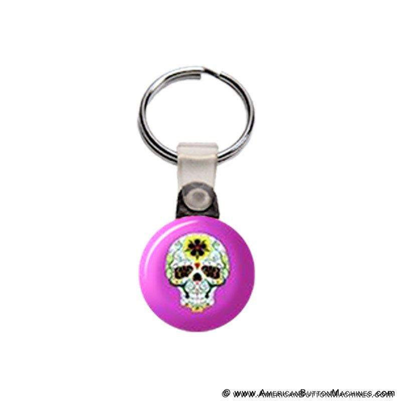 Large Split Keyring – American Button Machines