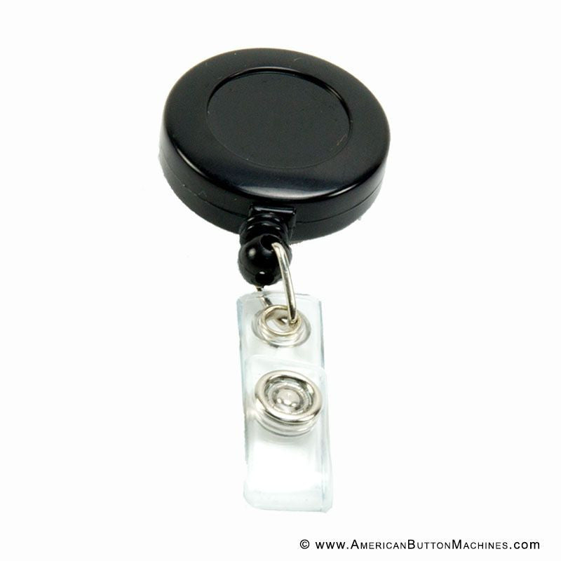 Buttonsmith Custom Sidekick Retractable Badge Reel - Pack of 5 - Extra  Heavy Duty - Carabiner and Key Ring - Made in The USA