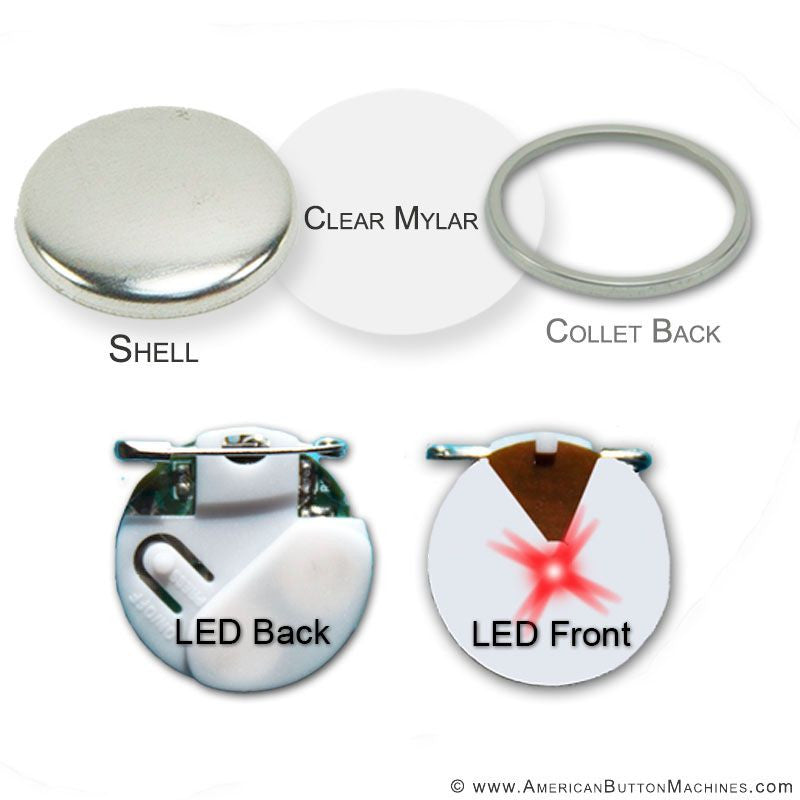 3'' Self-Adhesive Magnet Set – American Button Machines
