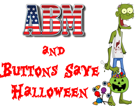 Buttons Save Halloween in a Covid World