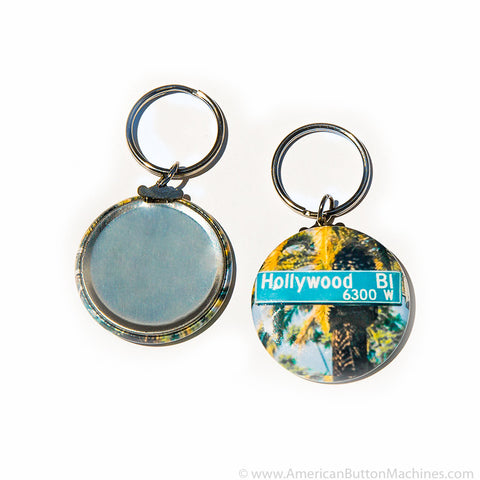Snap Hook Key Rings – American Button Machines