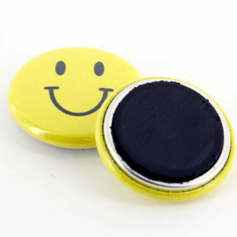 1 Custom 3 inch Round Magnet Buttons | 24Hourwristbands
