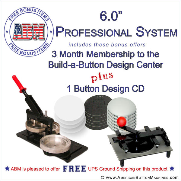 6 Professional Button Kit