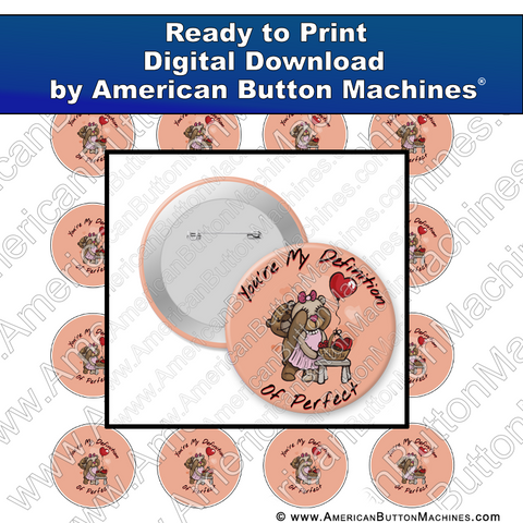 Button Press Machines from ABM – American Button Machines