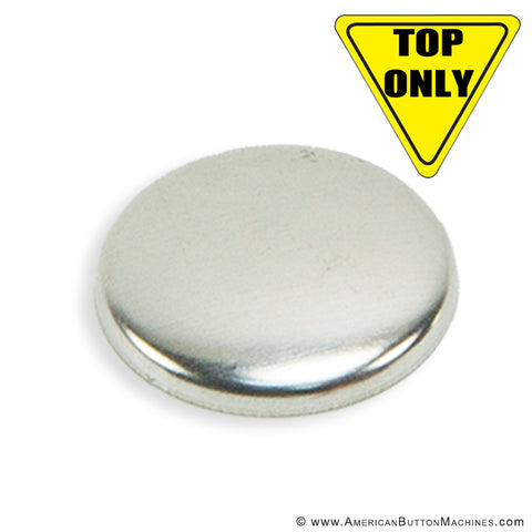 Covered Button Sets, Silver - Fast Delivery