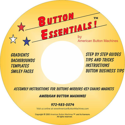 Professional Button Maker Machine - Button Sizes 1 to 3 inches –